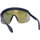 Hodinky & Bižuterie sluneční brýle Gucci Occhiali da Sole  GG1477S 004 Maschera Logata Černá