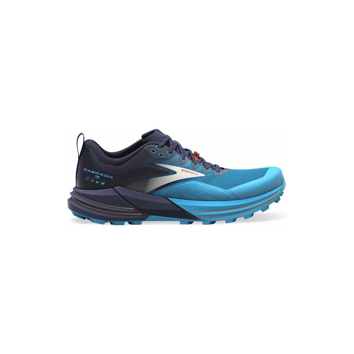 Boty Muži Multifunkční sportovní obuv Brooks CASCADIA 16 M Modrá