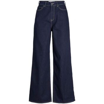 Jjxx Kalhoty Tokyo Wide Jeans NOOS - Dark Blue Denim - Modrá