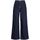 Textil Ženy Kalhoty Jjxx Tokyo Wide Jeans NOOS - Dark Blue Denim Modrá