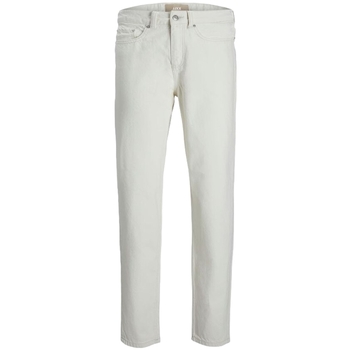 Textil Ženy Kalhoty Jjxx Lisbon Mom Jeans - White Bílá