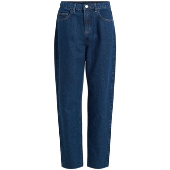 Textil Ženy Kalhoty Vila Jeans Molli - Dark Blue Denim Modrá