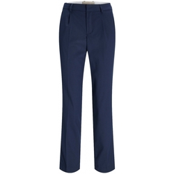 Textil Ženy Kalhoty Jjxx Trousers Chloe Regular - Navy Blazer Modrá