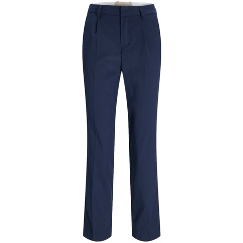 Textil Ženy Kalhoty Jjxx Trousers Chloe Regular - Navy Blazer Modrá