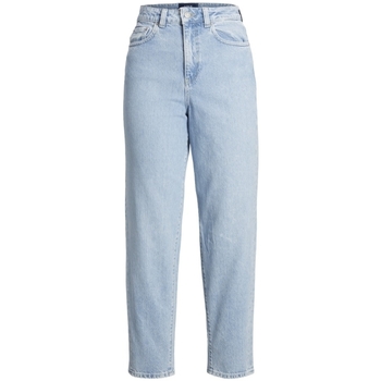 Jjxx Kalhoty Jeans Lisbon Mom - Light Blue Denim - Modrá
