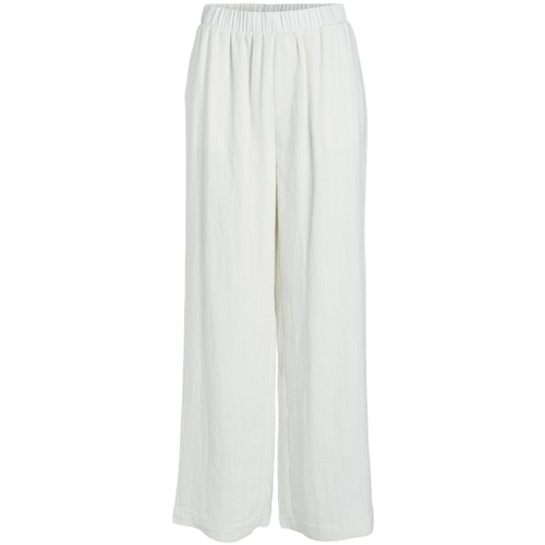 Textil Ženy Kalhoty Vila Daisy Pants HW - Birch Bílá