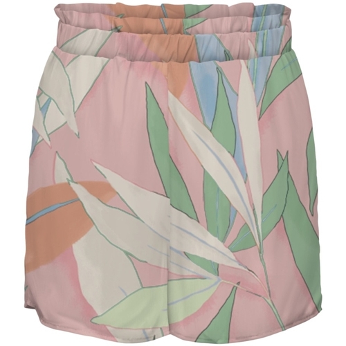 Textil Ženy Kraťasy / Bermudy Only Shorts Alma Life Poly - Coral Cloud Růžová