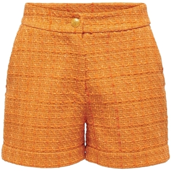 Textil Ženy Kraťasy / Bermudy Only Billie Boucle Shorts - Apricot Oranžová