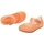 Boty Děti Sandály Melissa MINI  Campana Papel B - Glitter Orange Oranžová