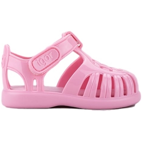 Boty Děti Sandály IGOR Baby Sandals Tobby Gloss - Pink Růžová