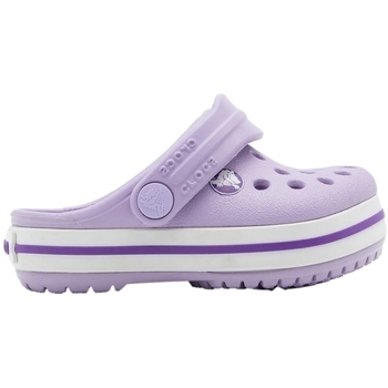 Crocs Sandály Dětské Sandálias Baby Crocband - Lavender/Neon Purple - Fialová