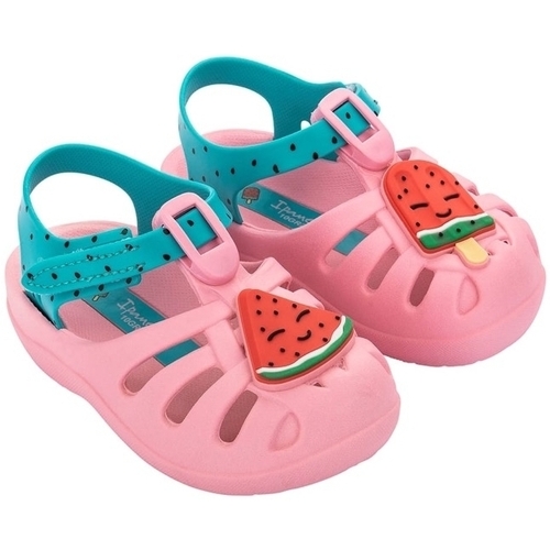 Boty Děti Sandály Ipanema Baby Summer X - Pink Blue Růžová