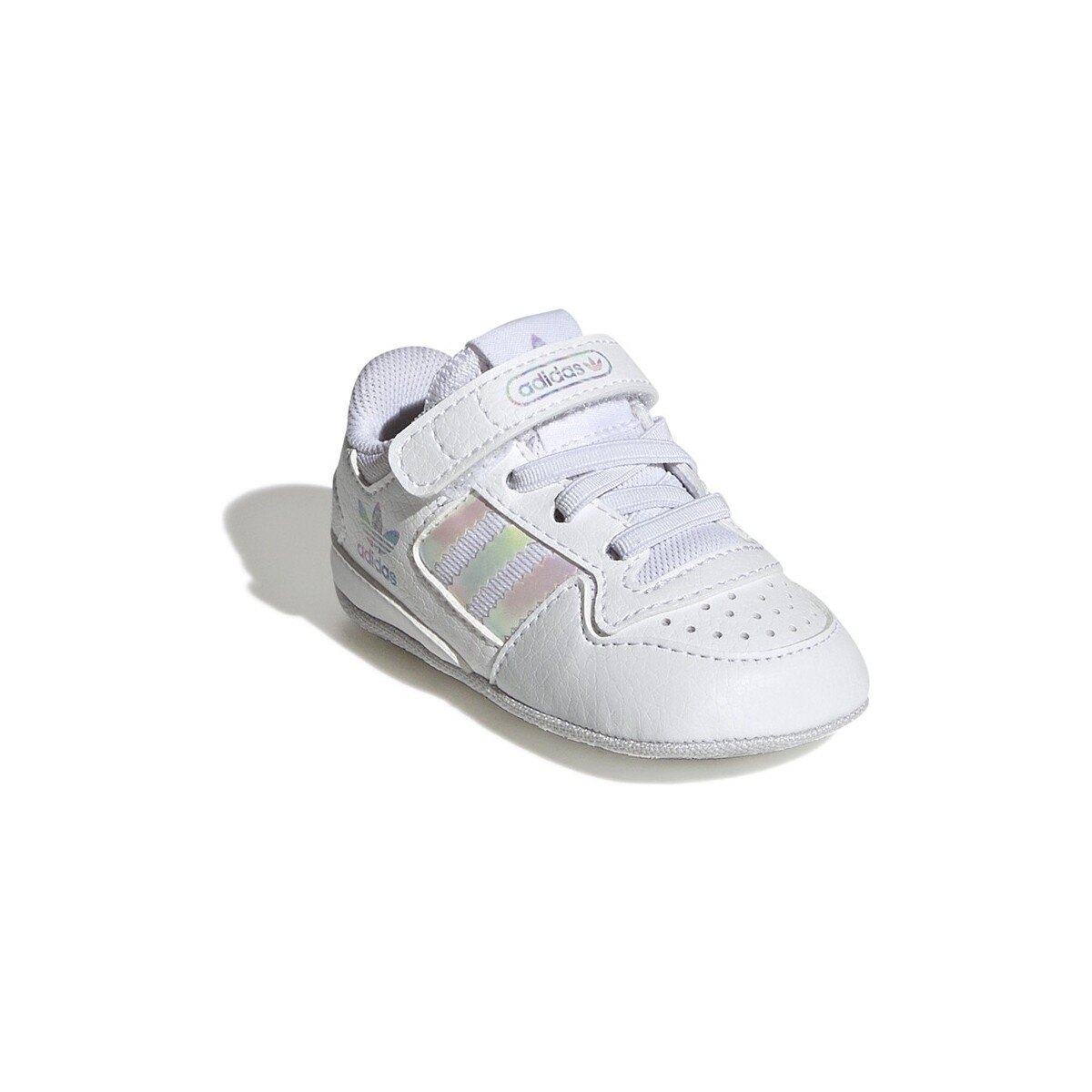 Boty Děti Módní tenisky adidas Originals Baby Forum Low Crib GX5310 Bílá