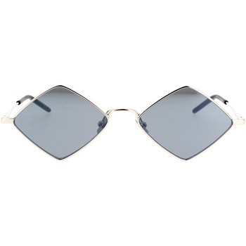Hodinky & Bižuterie sluneční brýle Yves Saint Laurent Occhiali da Sole Saint Laurent New Wave SL 302 Lisa 010 Stříbrná       