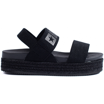 Pk Originální dámské  sandály černé 