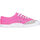 Boty Módní tenisky Kawasaki Original Neon Canvas shoe K202428-ES 4014 Knockout Pink Růžová
