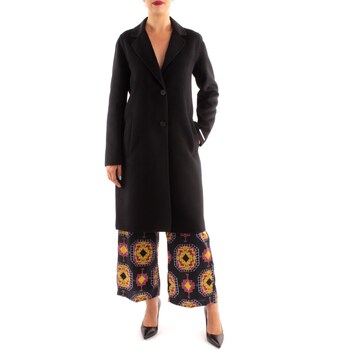 Textil Ženy Oblekové kalhoty Emme Marella ROAM Černá