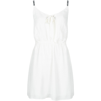 Textil Ženy Krátké šaty Tommy Hilfiger DW0DW12860 Bílá