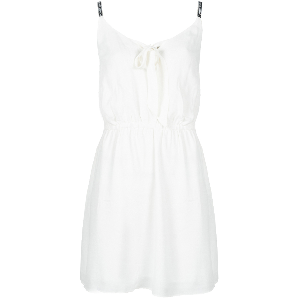 Textil Ženy Krátké šaty Tommy Hilfiger DW0DW12860 Bílá