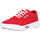 Boty Módní tenisky Kawasaki Leap Canvas Shoe K204413-ES 4012 Fiery Red Červená