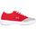 Boty Módní tenisky Kawasaki Leap Canvas Shoe  4012 Fiery Red Červená
