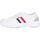 Boty Módní tenisky Kawasaki Leap Retro Canvas Shoe K212325-ES 1002 White Bílá