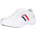 Boty Módní tenisky Kawasaki Leap Retro Canvas Shoe K212325-ES 1002 White Bílá