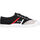Boty Módní tenisky Kawasaki Signature Canvas Shoe K202601-ES 1001 Black Černá