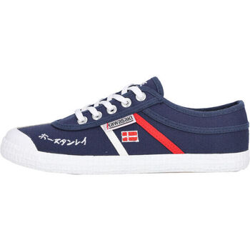 Boty Módní tenisky Kawasaki Signature Canvas Shoe Modrá