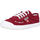 Boty Módní tenisky Kawasaki Signature Canvas Shoe K202601-ES 4055 Beet Red Bordó