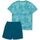 Textil Pyžamo / Noční košile Esotiq & Henderson Pánské pyžamo 40672 Foster 