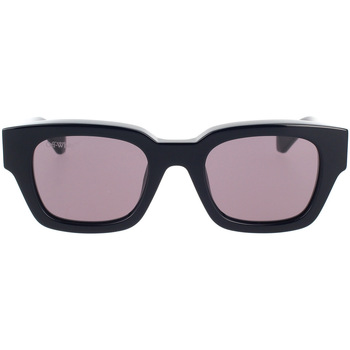 Hodinky & Bižuterie sluneční brýle Off-White Occhiali da Sole  Zurich 11007 Černá