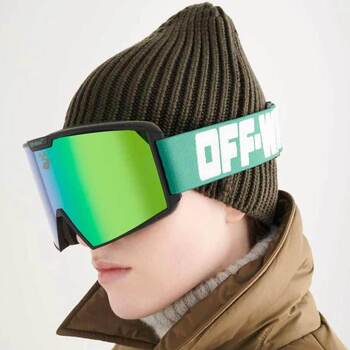Off-White Maschera da Neve  Ski Goggle 15555 Zelená