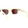 Hodinky & Bižuterie sluneční brýle Off-White Occhiali da Sole  Virgil 10140 Bílá