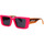 Hodinky & Bižuterie sluneční brýle Off-White Occhiali da Sole  Savannah 13407 Červená