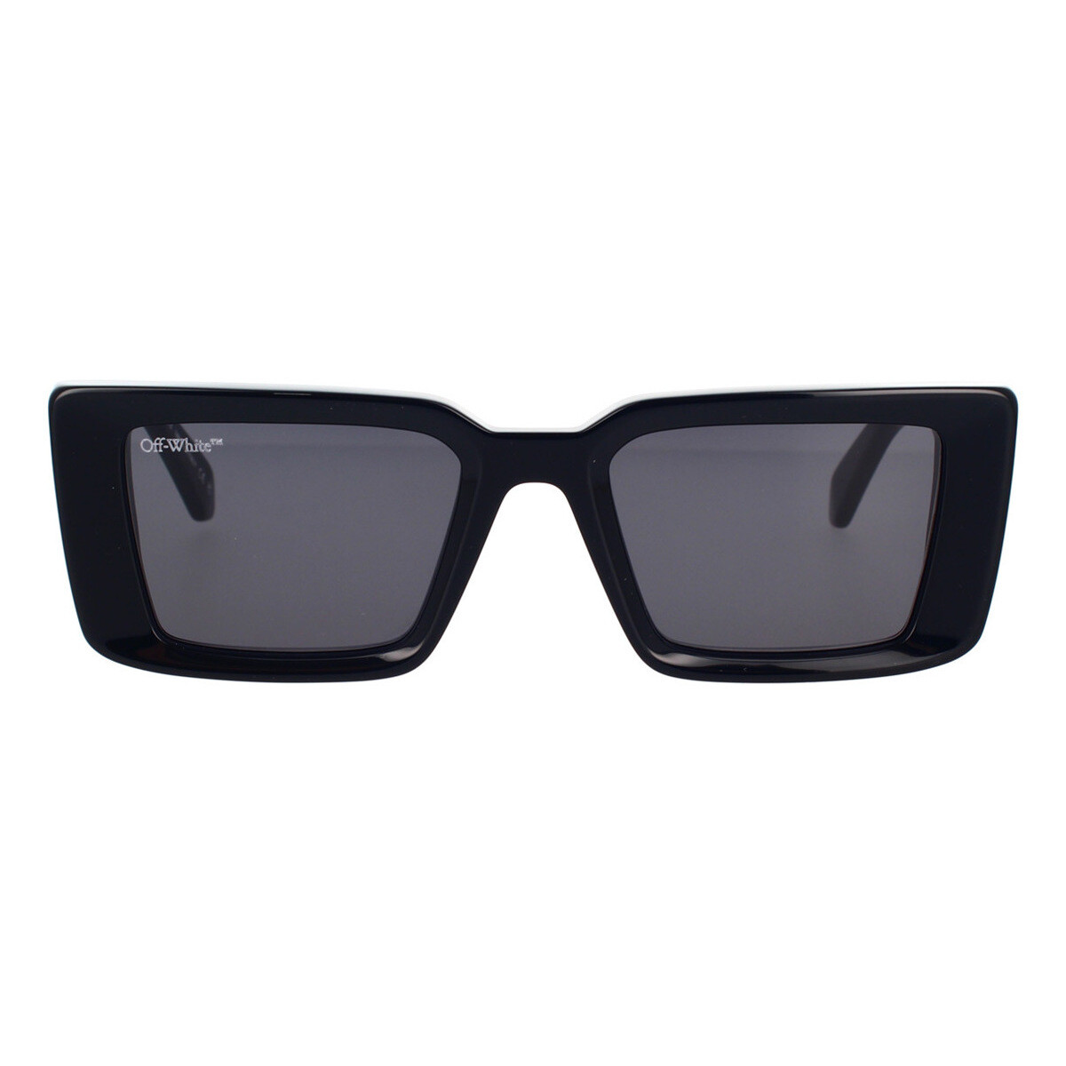 Hodinky & Bižuterie sluneční brýle Off-White Occhiali da Sole  Savannah 11007 Černá