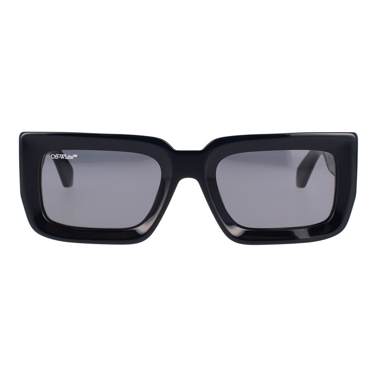 Hodinky & Bižuterie sluneční brýle Off-White Occhiali da Sole  Boston 11007 Černá