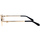 Hodinky & Bižuterie sluneční brýle Off-White Occhiali da Sole  Baltimore 17676 Zlatá