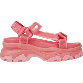 Tommy Jeans Sportovní sandály - - Růžová