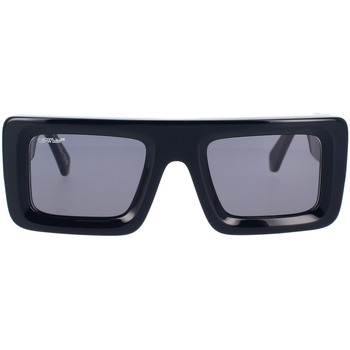 Hodinky & Bižuterie sluneční brýle Off-White Occhiali da Sole  Leonardo 11007 Černá