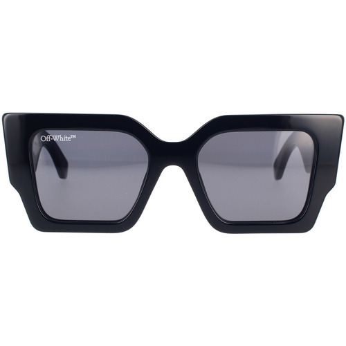 Hodinky & Bižuterie sluneční brýle Off-White Occhiali da Sole  Catalina 11007 Černá
