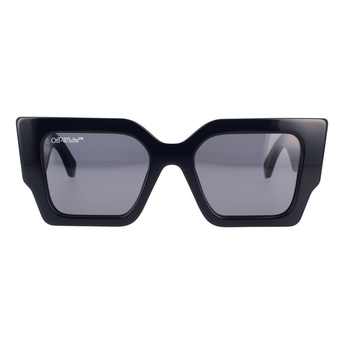 Hodinky & Bižuterie sluneční brýle Off-White Occhiali da Sole  Catalina 11007 Černá