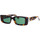 Hodinky & Bižuterie sluneční brýle Off-White Occhiali da Sole  Arthur 26455 Hnědá