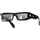 Hodinky & Bižuterie sluneční brýle Off-White Occhiali da Sole  Volcanite 11007 Černá