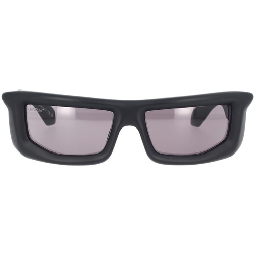 Hodinky & Bižuterie sluneční brýle Off-White Occhiali da Sole  Volcanite 11007 Černá