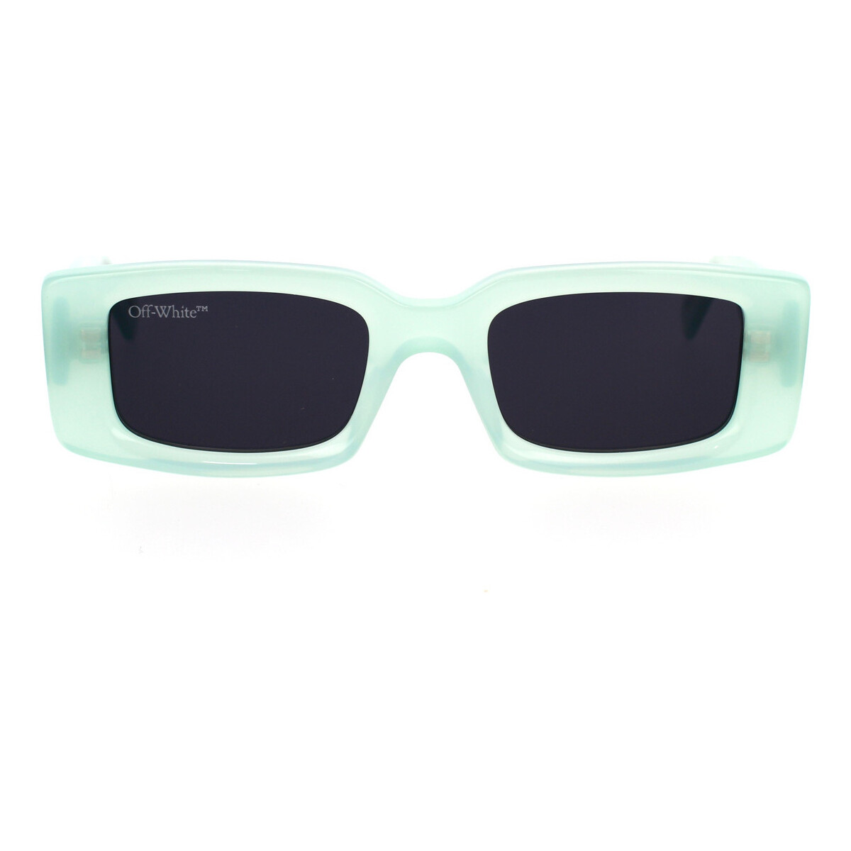 Hodinky & Bižuterie sluneční brýle Off-White Occhiali da Sole  Arthur 25907 Khaki