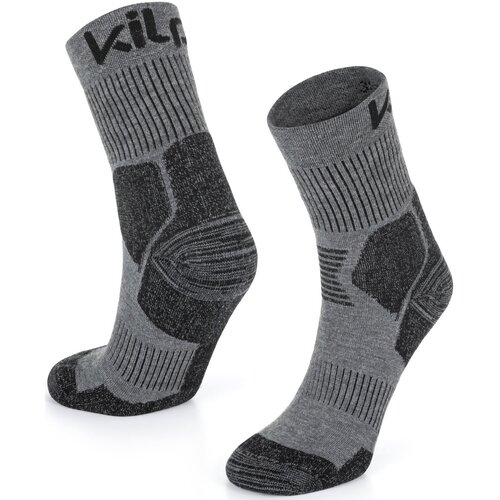 Spodní prádlo Sportovní ponožky  Kilpi Unisex outdoorové ponožky  ULTRA-U Černá