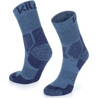 Spodní prádlo Sportovní ponožky  Kilpi Unisex outdoorové ponožky  ULTRA-U Modrá