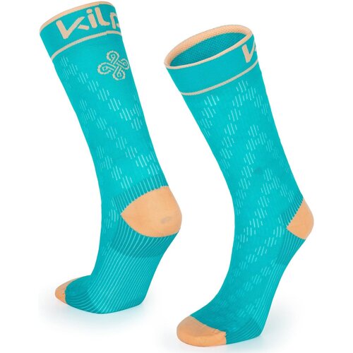 Spodní prádlo Sportovní ponožky  Kilpi Unisex cyklistické ponožky  CYCLER-U Modrá