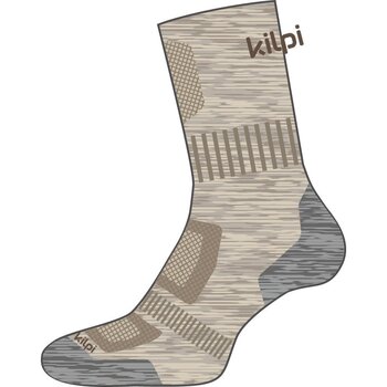 Spodní prádlo Sportovní ponožky  Kilpi Sportovní vysoké ponožky  STEYR-U Béžová